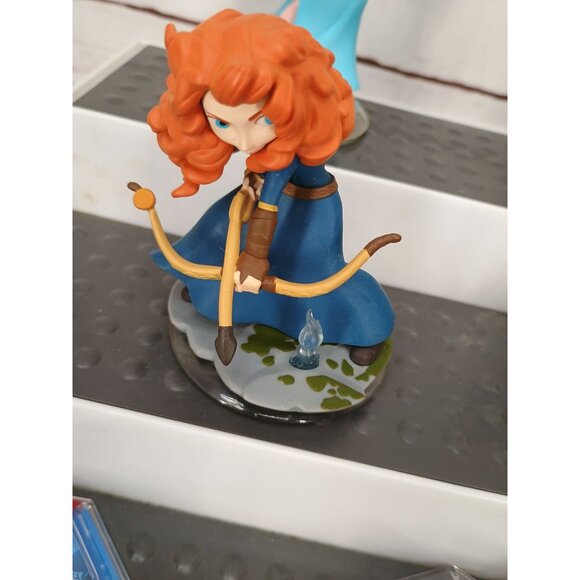 Disney Infinity Princess  Frozen Brave Tinker Bell Figure‎ Set - Picture 5 of 8